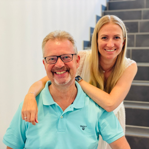 Die Blondine & Der Professor