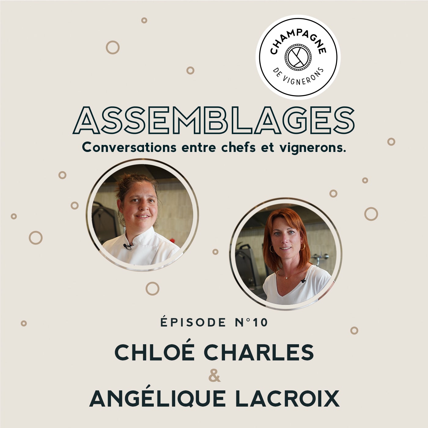 ASSEMBLAGES #10 : Chloé Charles & Angélique Lacroix