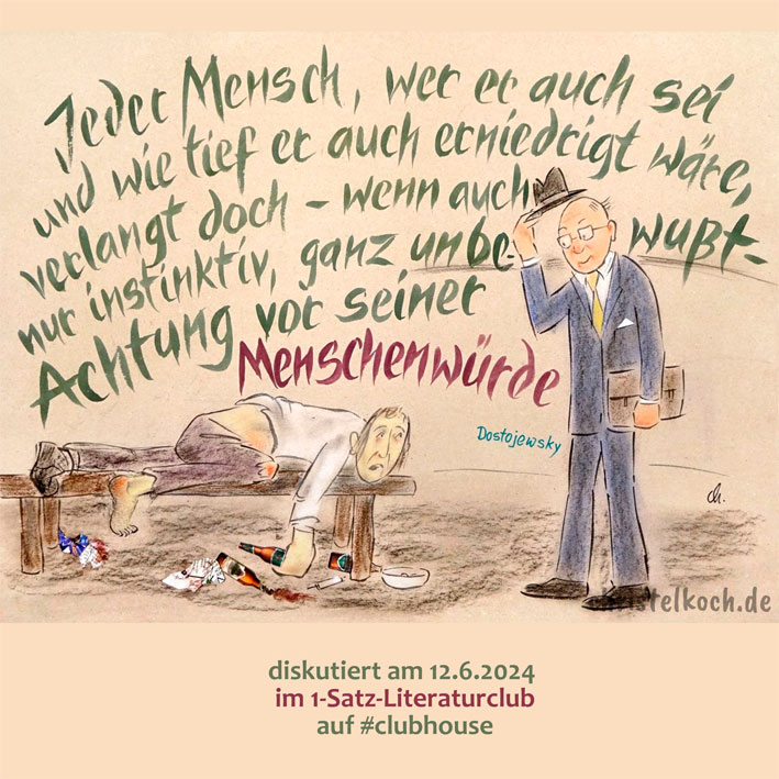1-Satz-Literaturclub (1SLC)