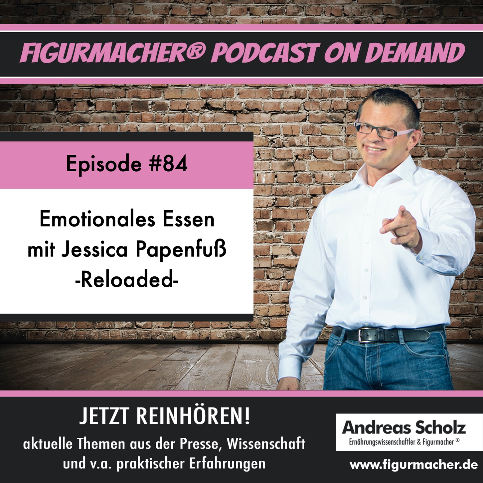 Episode #84 - Emotionales Essen mit Jessica Papenfuß