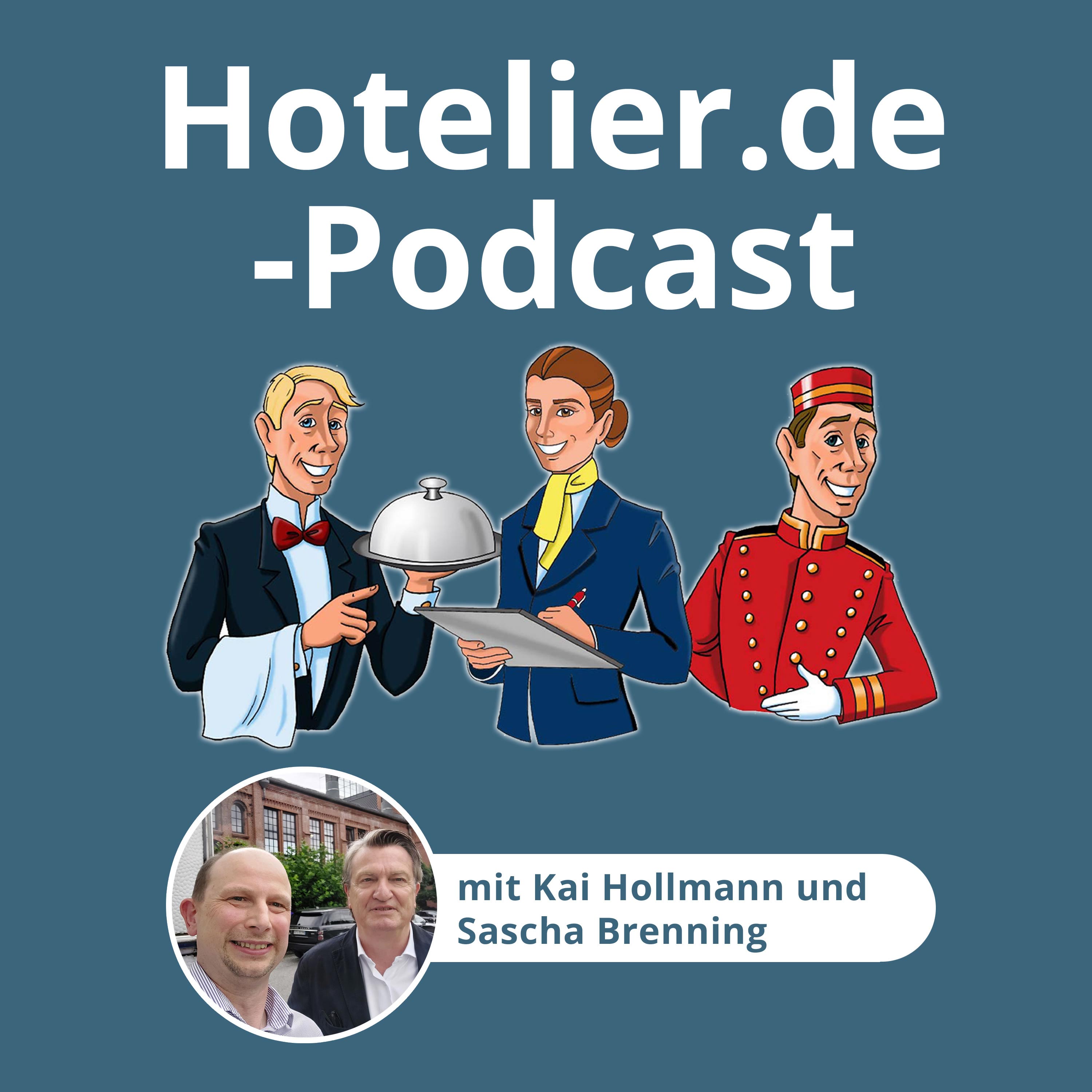 Hotelier.de-Podcast - #MehrWertWissen für die Hotellerie und Gastronomie