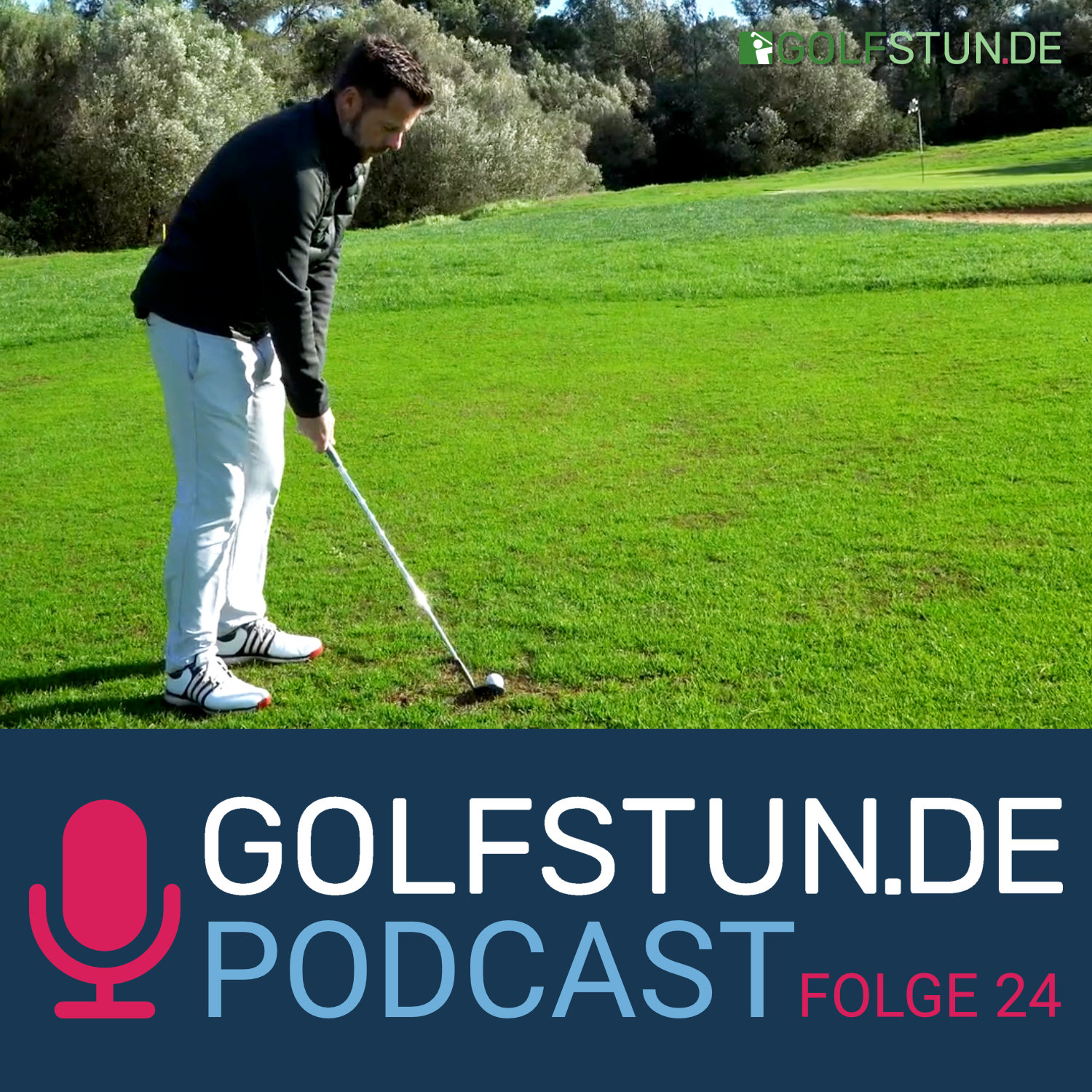 Golfstunde – Golftraining zum Anhören (Golf Podcast)