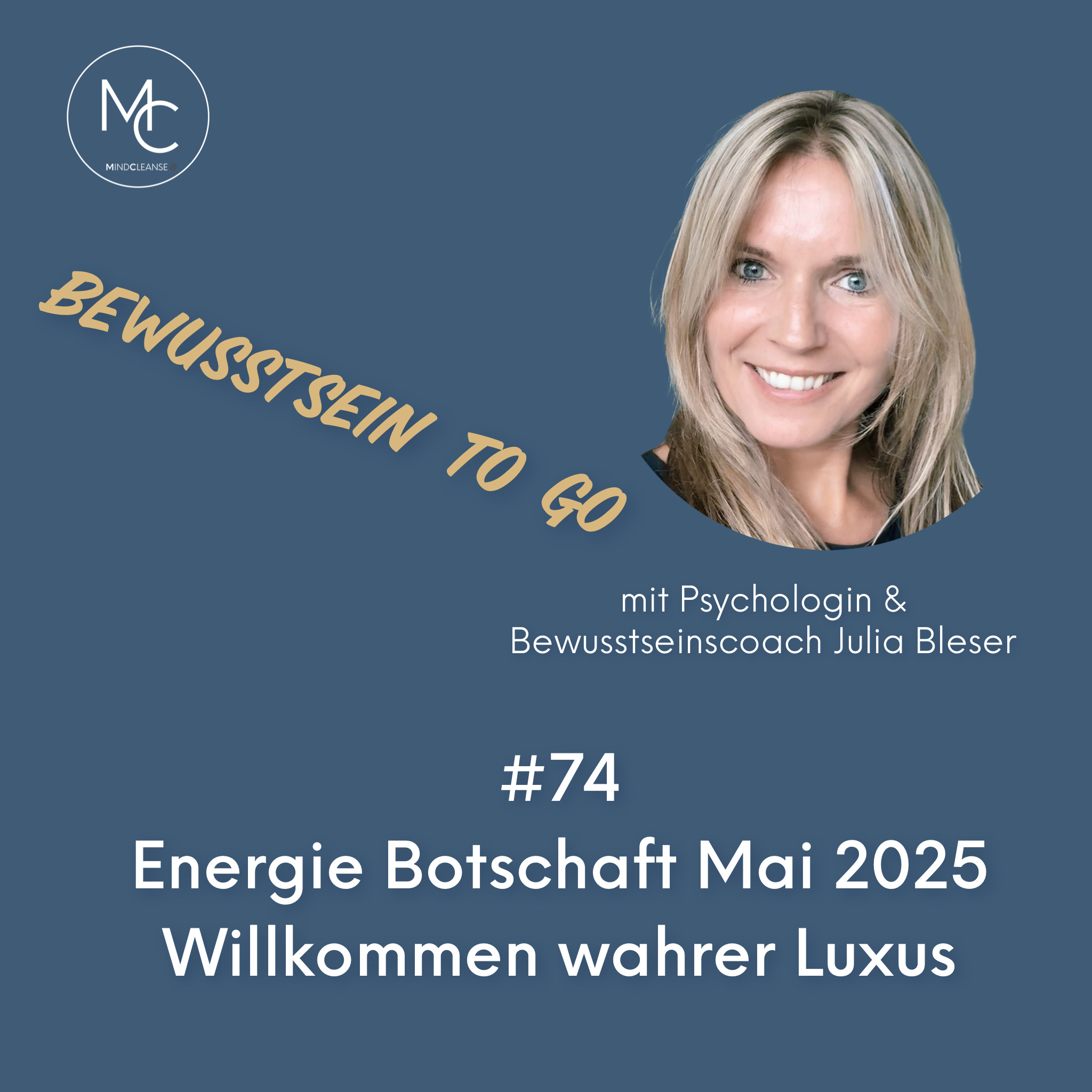 Bewusstsein to go - mit Julia Bleser
