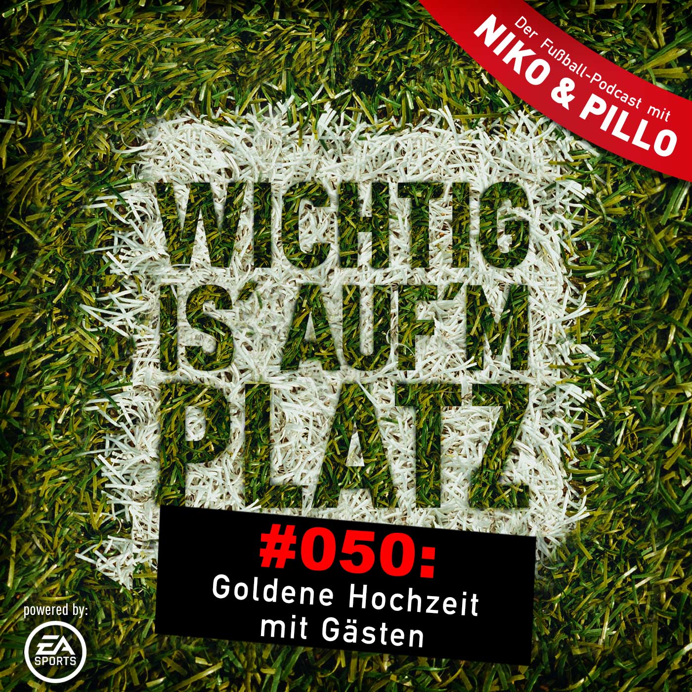 Wichtig is\' auf\'m Platz