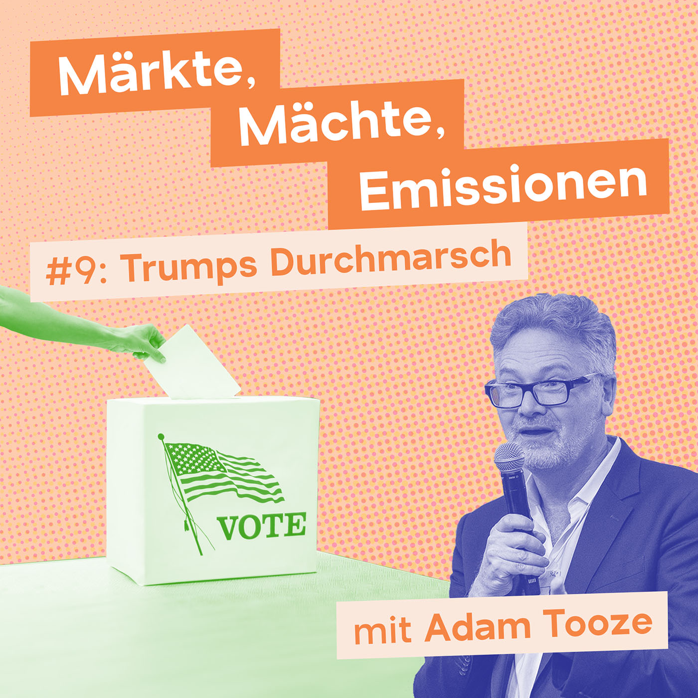 Märkte, Mächte, Emissionen mit Adam Tooze
