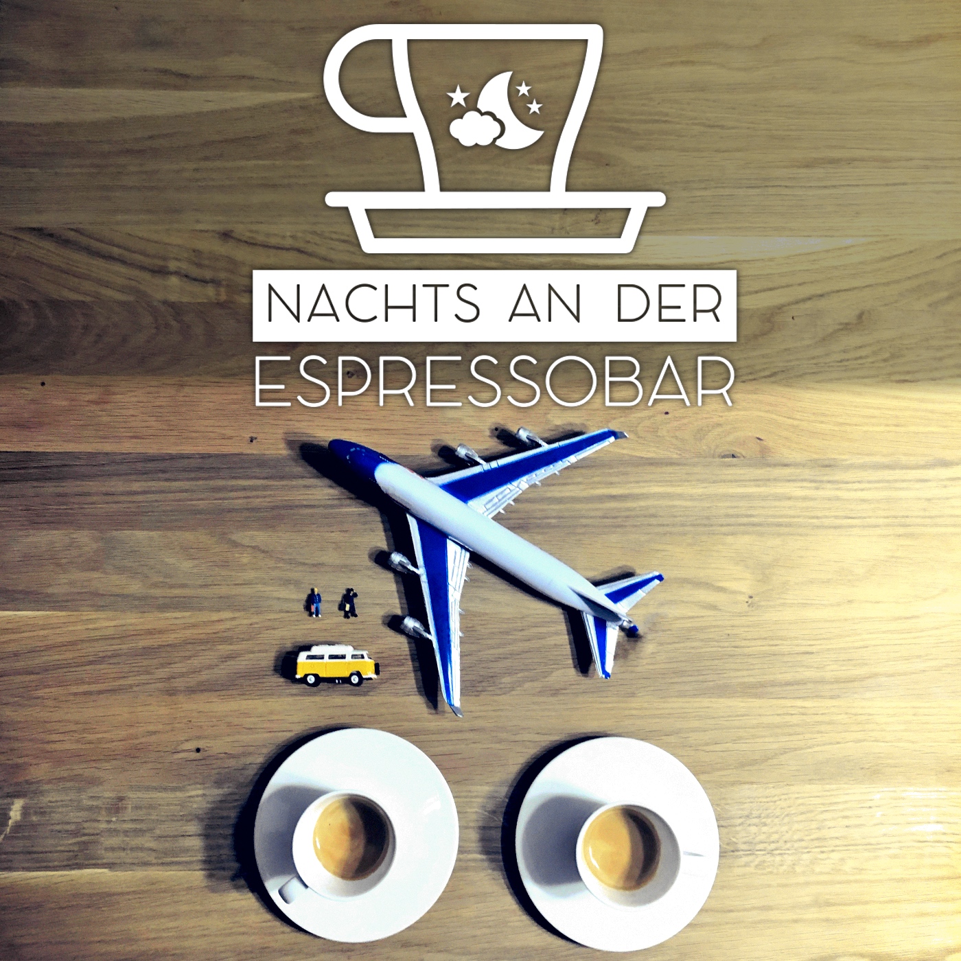 Nachts an der Espressobar