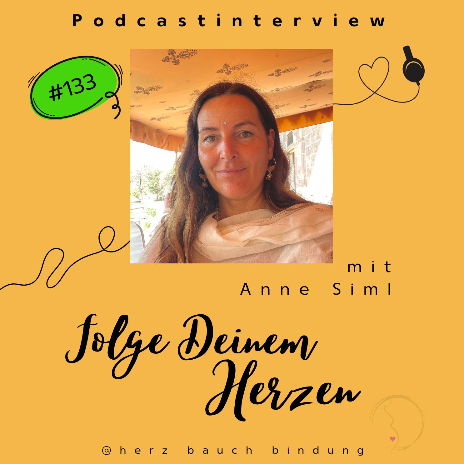 Herz Bauch Bindung / Der Podcast für Dein Mama Mindset
