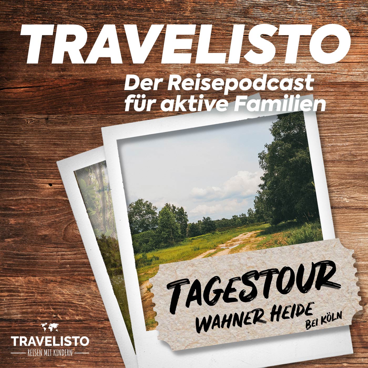 Travelisto - Der Reise-Podcast für aktive Familien - Reisen mit Kindern mit Jenny und Andi