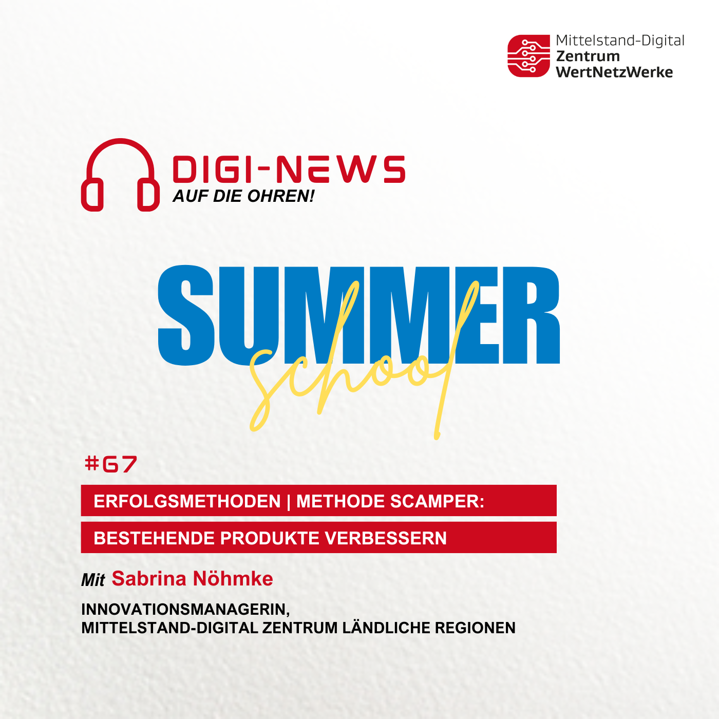 Digi-News auf die Ohren!