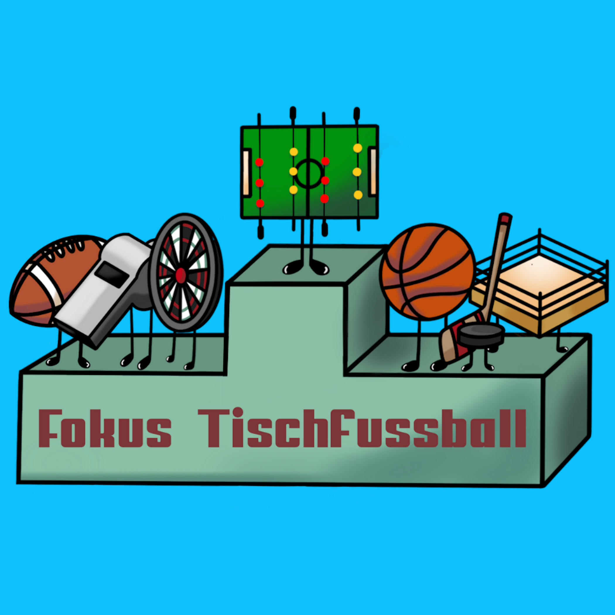 FS #7 - Tischfußball mit Tablesoccer Tirol episode artwork