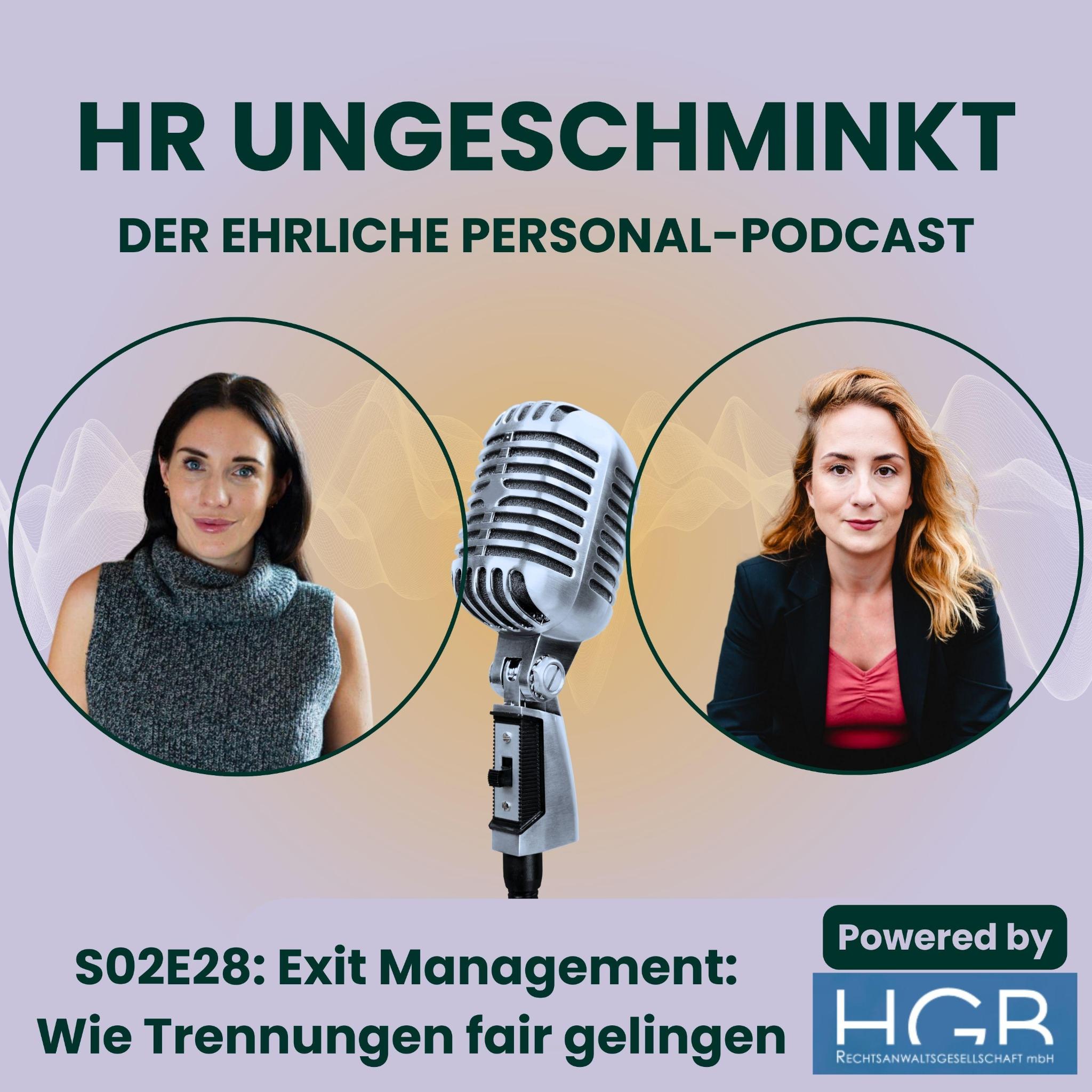 HR ungeschminkt – der ehrliche Personal-Podcast