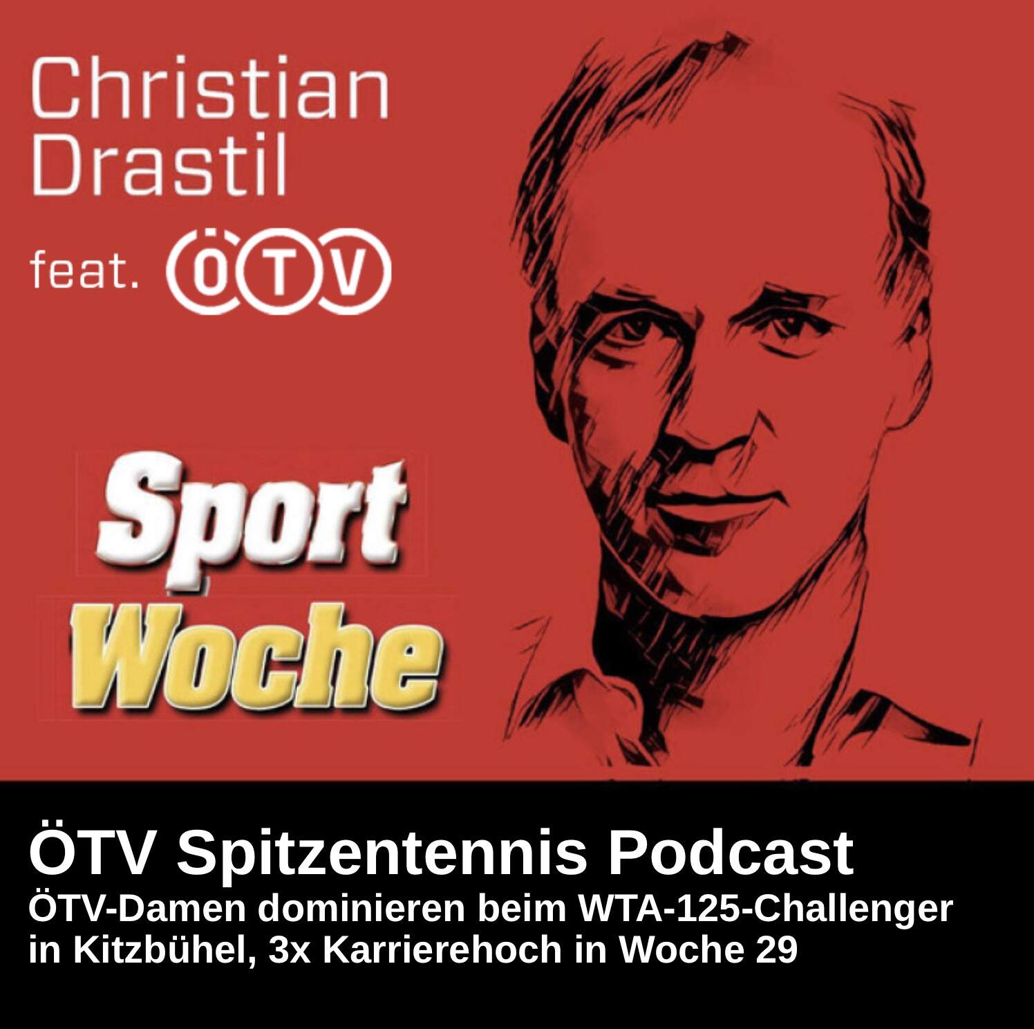 SportWoche ÖTV-Spitzentennis Podcast: ÖTV-Damen dominieren beim WTA-125-Challenger in Kitzbühel, 3x Karrierehoch in Woche 29 episode artwork