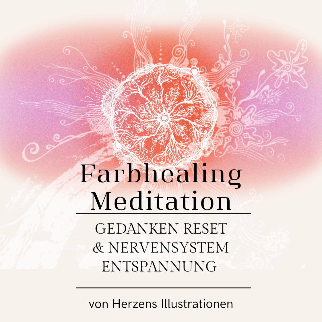 Farbhealing Audio Meditation - Gedanken Reset und Nervensystem Entspannung episode artwork