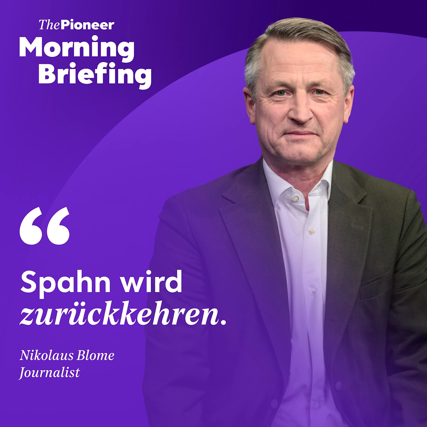 Nikolaus Blome: „Spahn wird zurückkehren“ | Trumps gebrochene Versprechen | Odyssee episode artwork