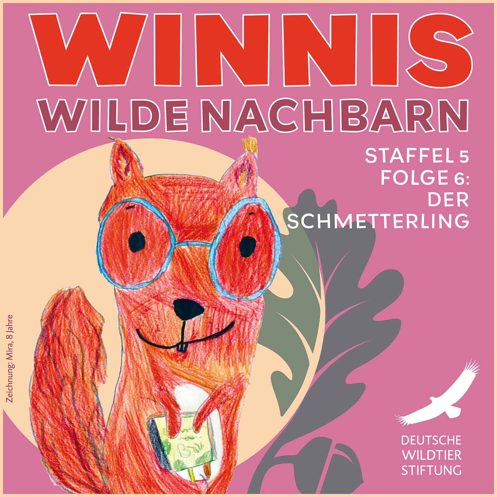 Staffel 5 / Folge 6 Schmetterlinge: Spinner im Baumhaus, Falter auf der Nase und Unordnung im Garten