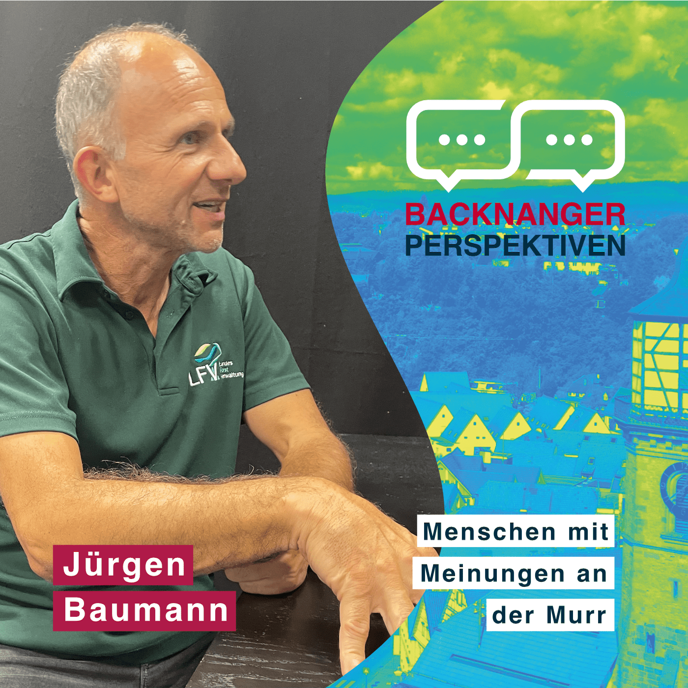 Förster Jürgen Baumann: Von Bäumen, Mangos und einer Kuhglocke episode artwork