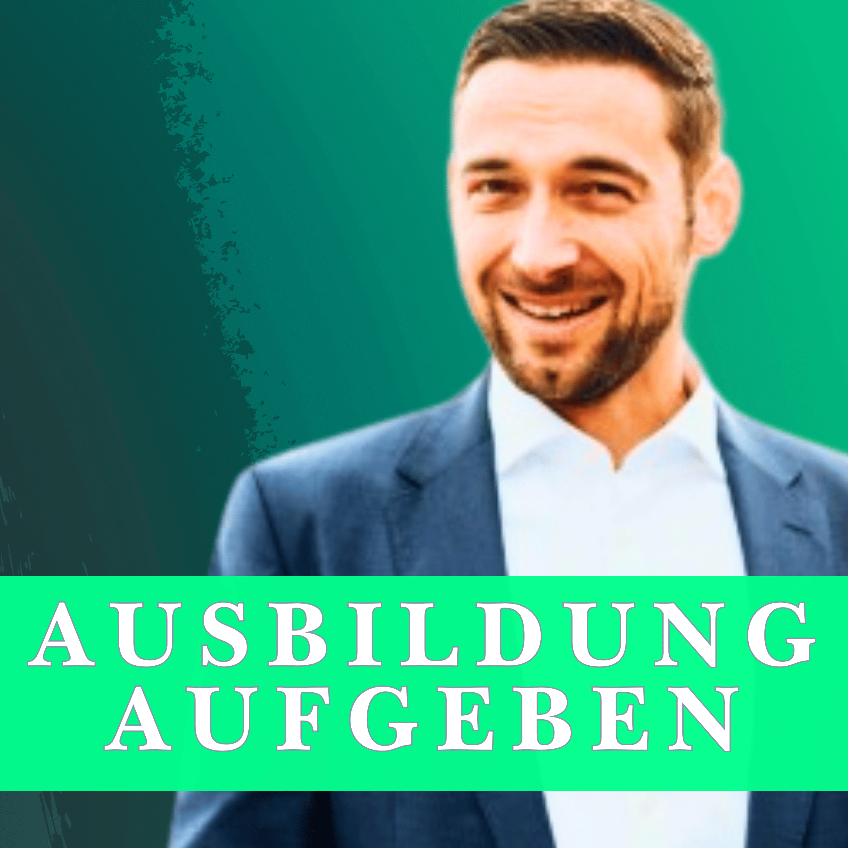 #245 Aufgeben oder Loslassen 🟢 Martin Trosits über Entscheidungen, Disziplin und das, was Ausbildung wirklich prägt