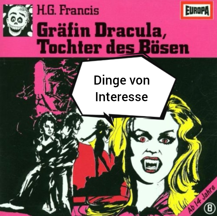 Dinge von Interesse