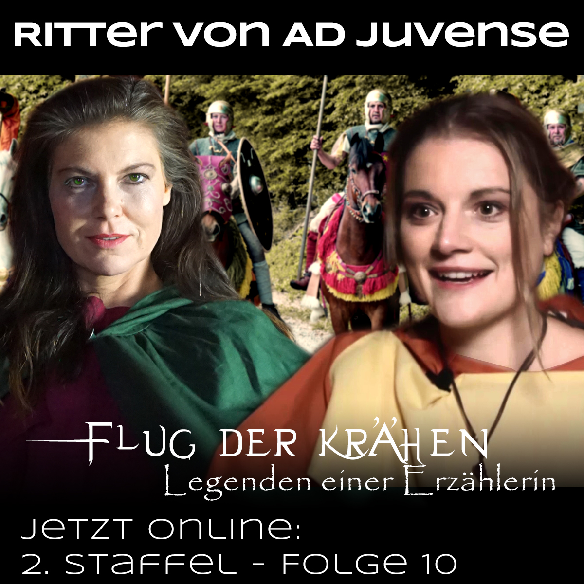 Flug der Krähen - Legenden einer Erzählerin