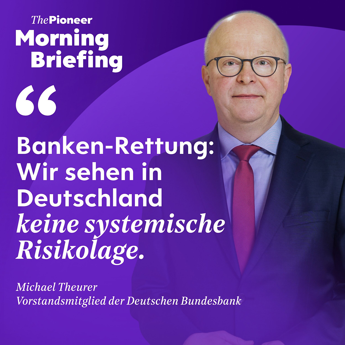 Finanzsystem im Stresstest | Deutschlands Wachstumsschwäche | Europa in der Hitzewelle episode artwork