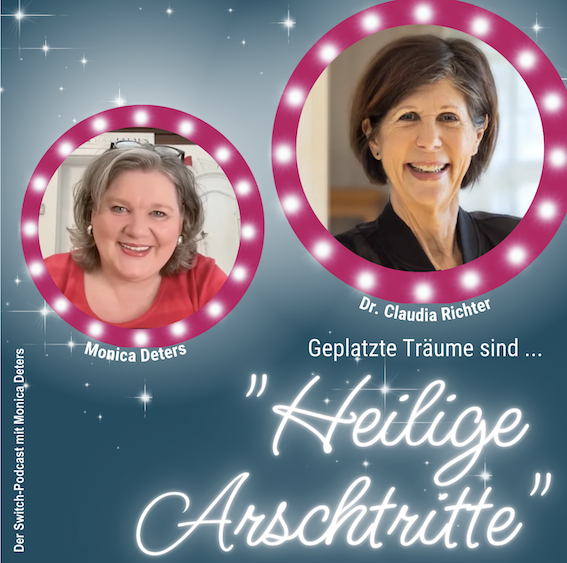 #11 Heilige Arschtritte - Die Frau, die mit 60 Jahren noch „unfreiwillig“ promovierte. episode artwork