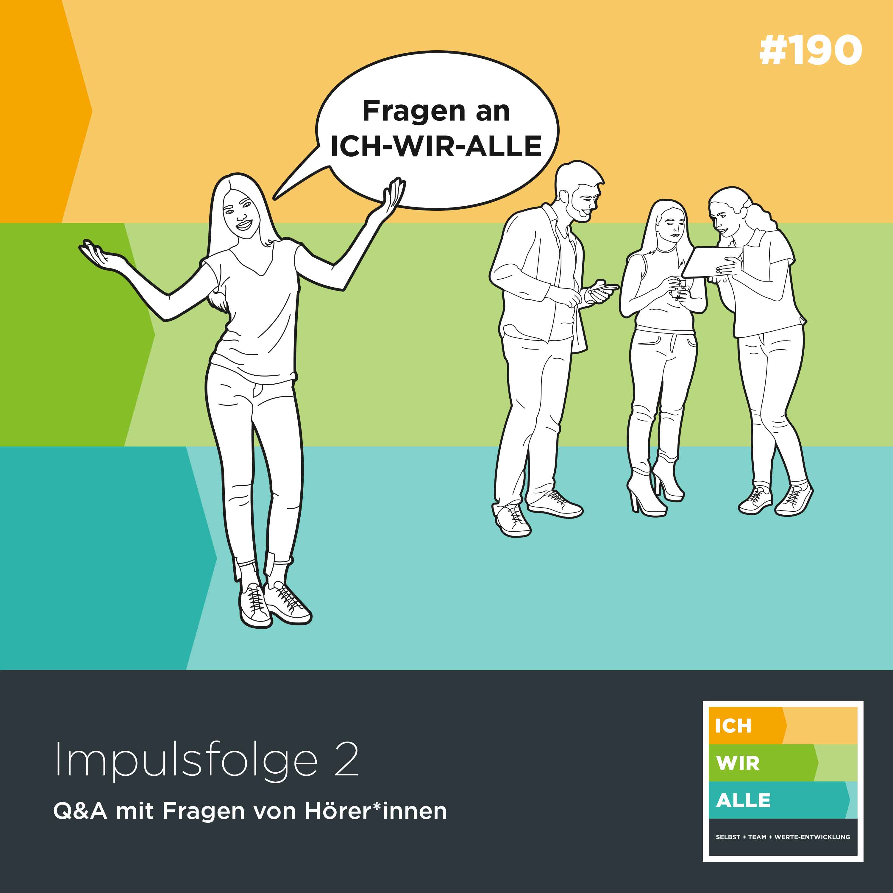 Impulsfolge 2: Fragen von Hörer*innen zum Modell der 6 Haltungen