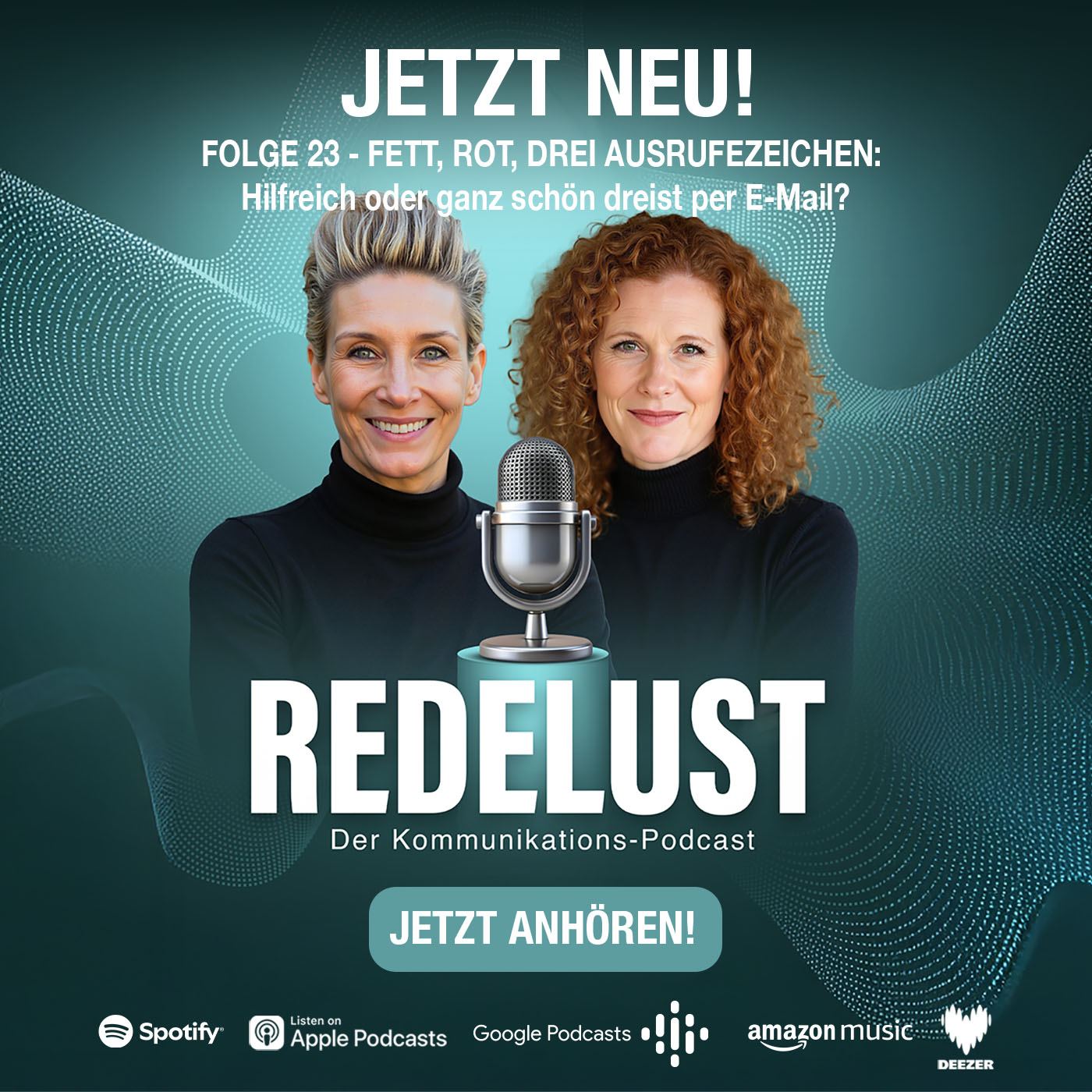 Fett, rot, drei Ausrufezeichen: Hilfreich oder ganz schön dreist per E-Mail? episode artwork