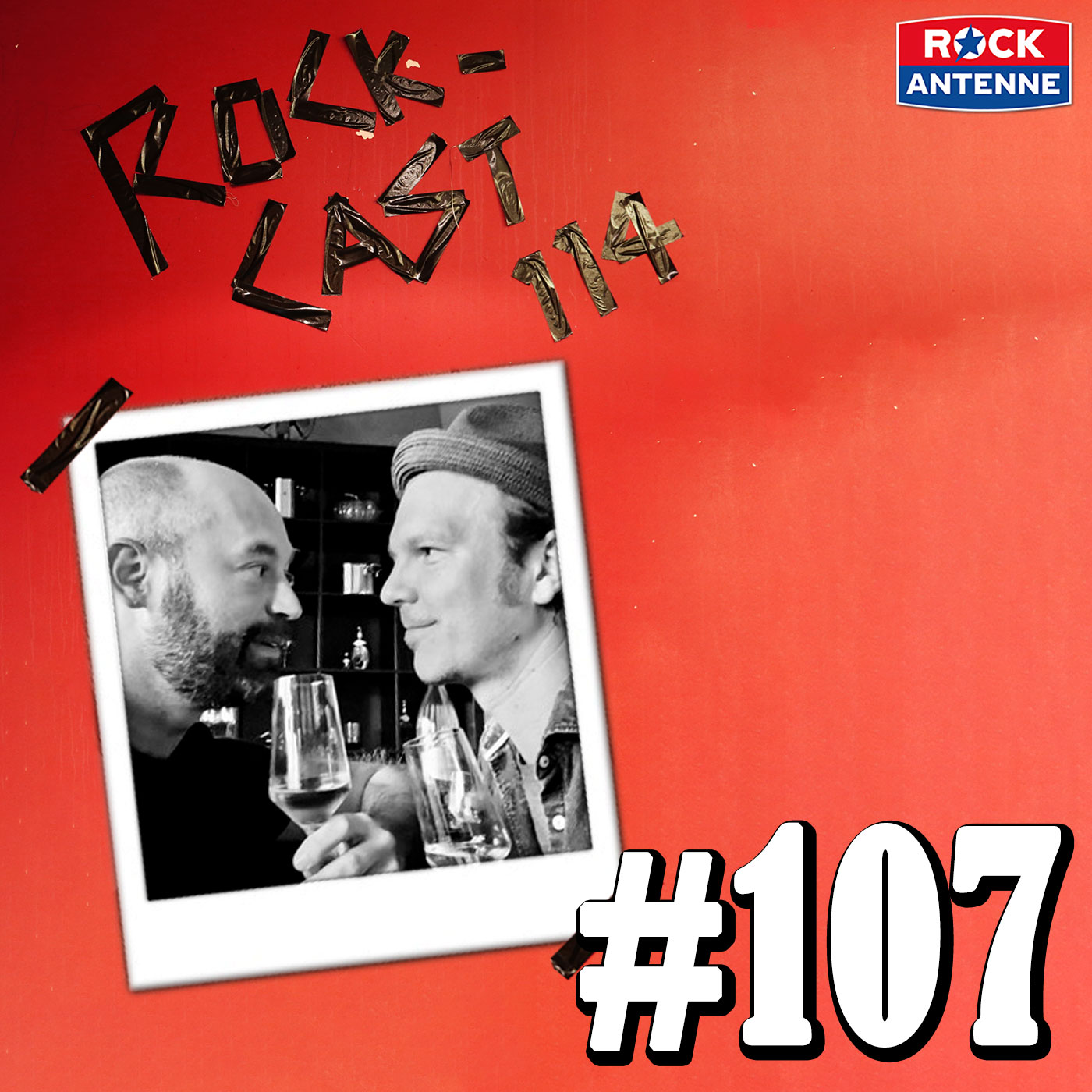 Rock-Cast 114 - Die ROCK ANTENNE Late Night Show mit Serum 114
