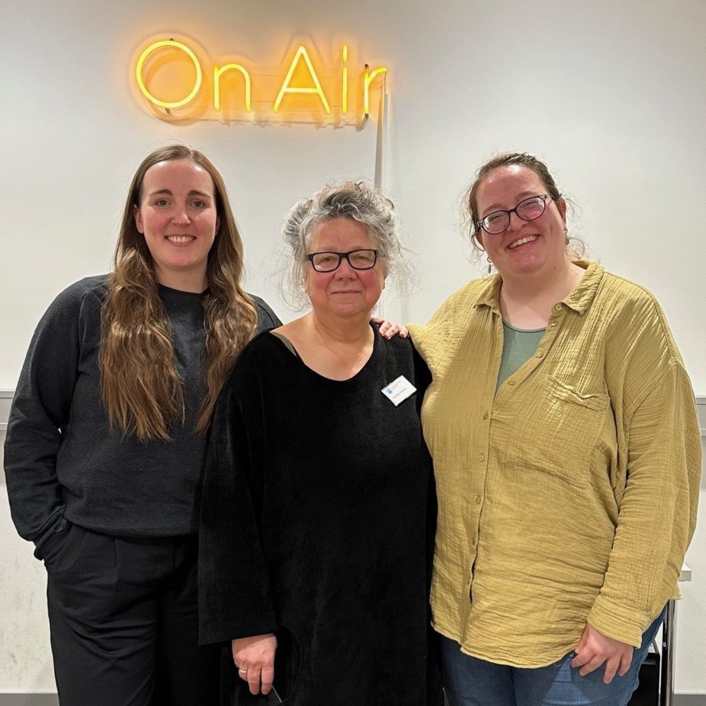 47. Episode: Frauke und Karo aus der Öffentlichkeitsarbeit sind bei Lena zu Gast