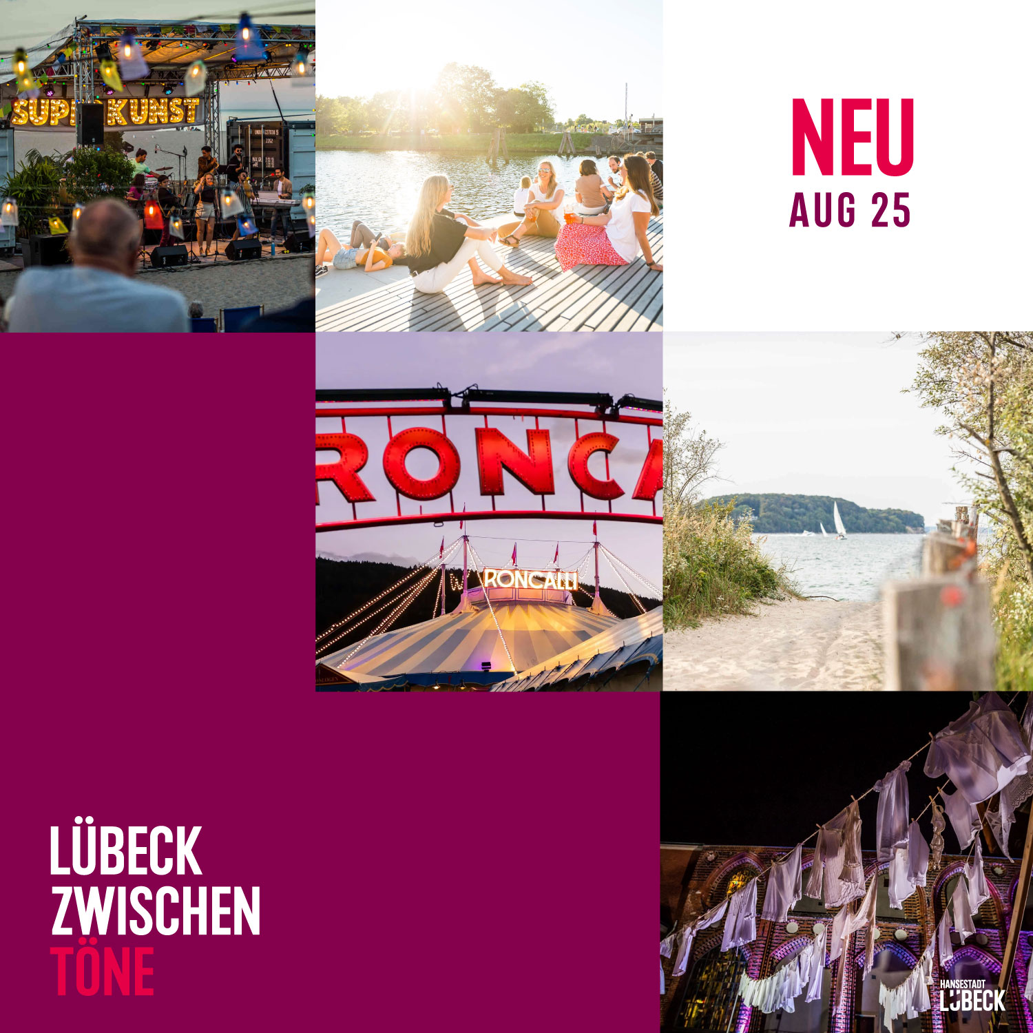 Lübeck Zwischentöne Snacks