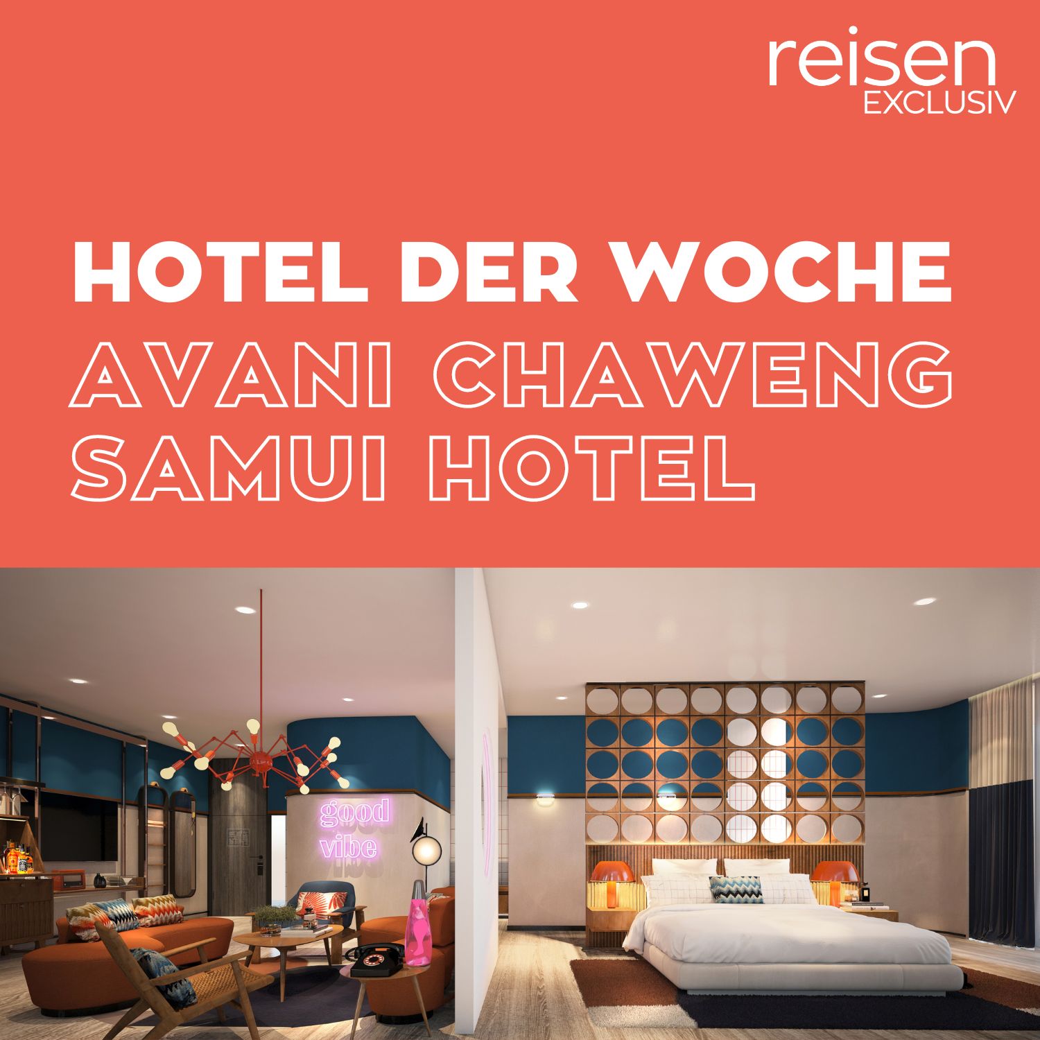 Hotel der Woche - Der Hotel-Podcast von reisen EXCLUSIV