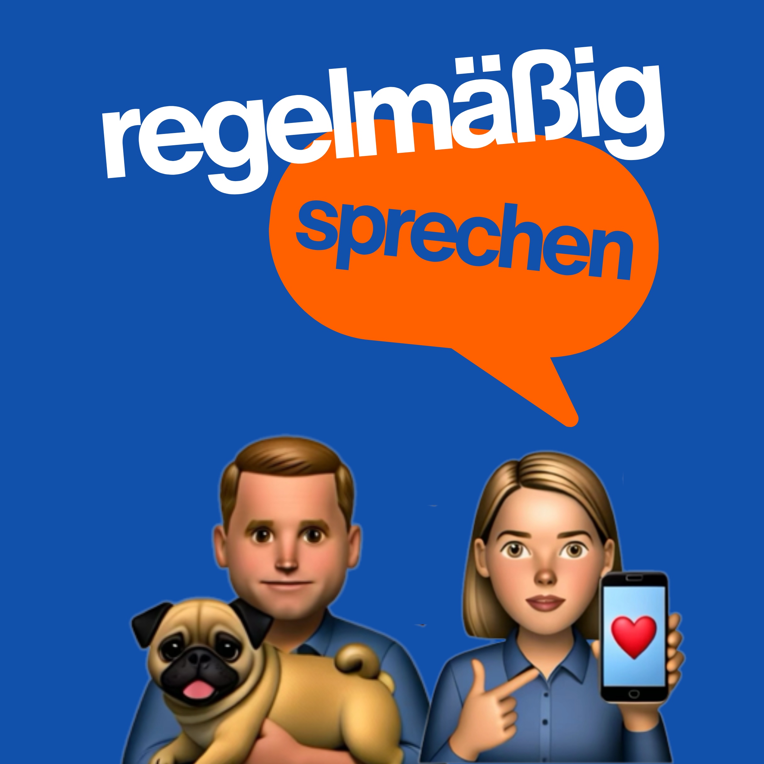 regelmäßig sprechen