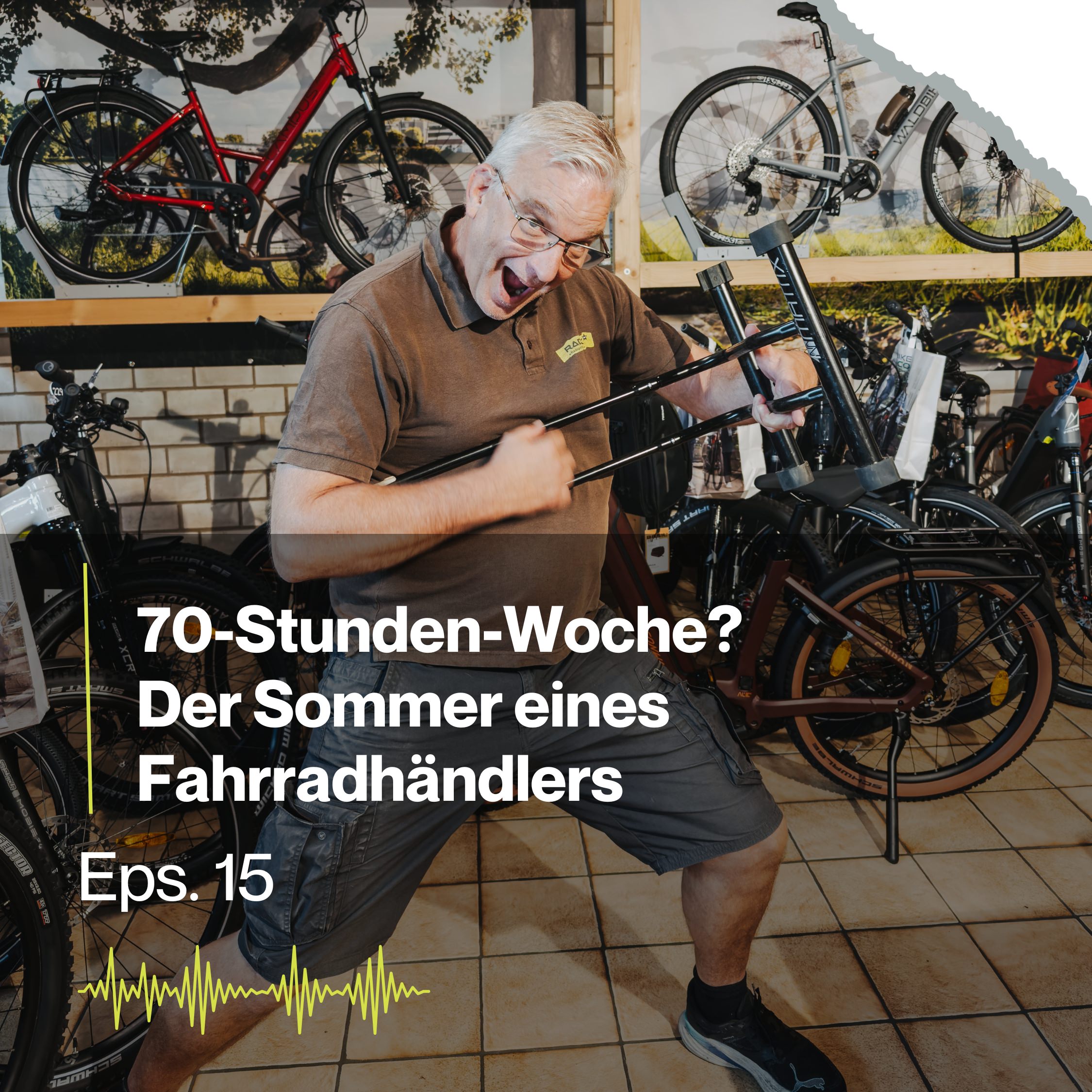 15: Sommer im Fahrradladen: Was hinter den Kulissen wirklich passiert episode artwork