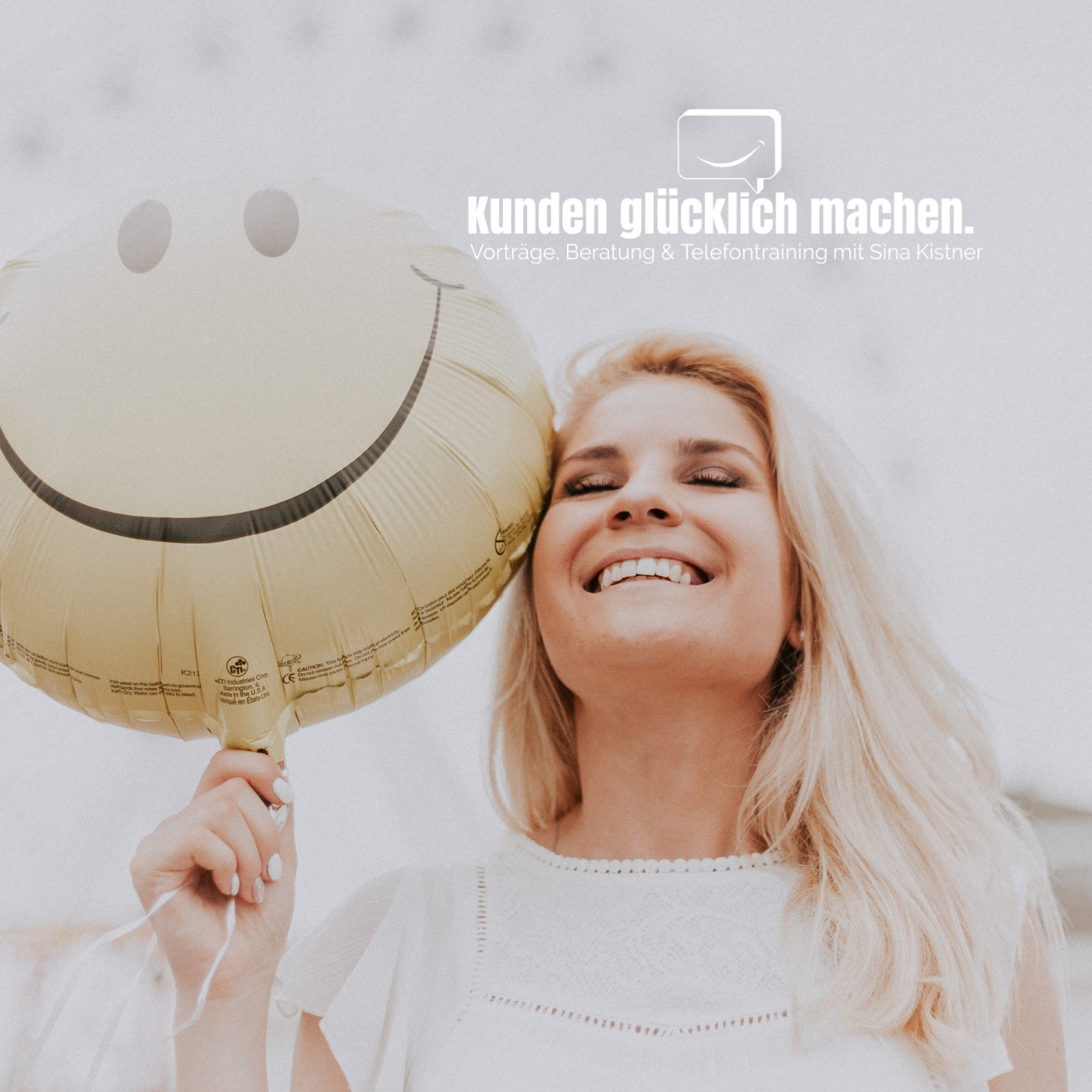 Kunden glücklich machen - Der Podcast von Sina Kistner