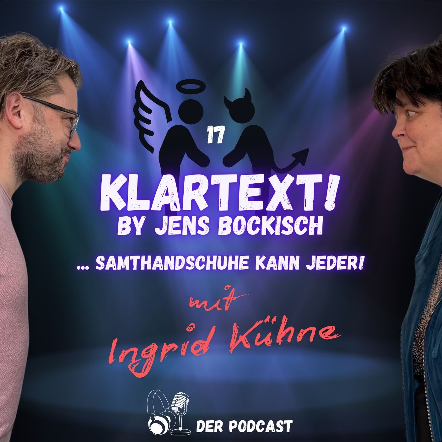 Klartext! by Jens Bockisch ... Samthandschuhe kann Jeder!