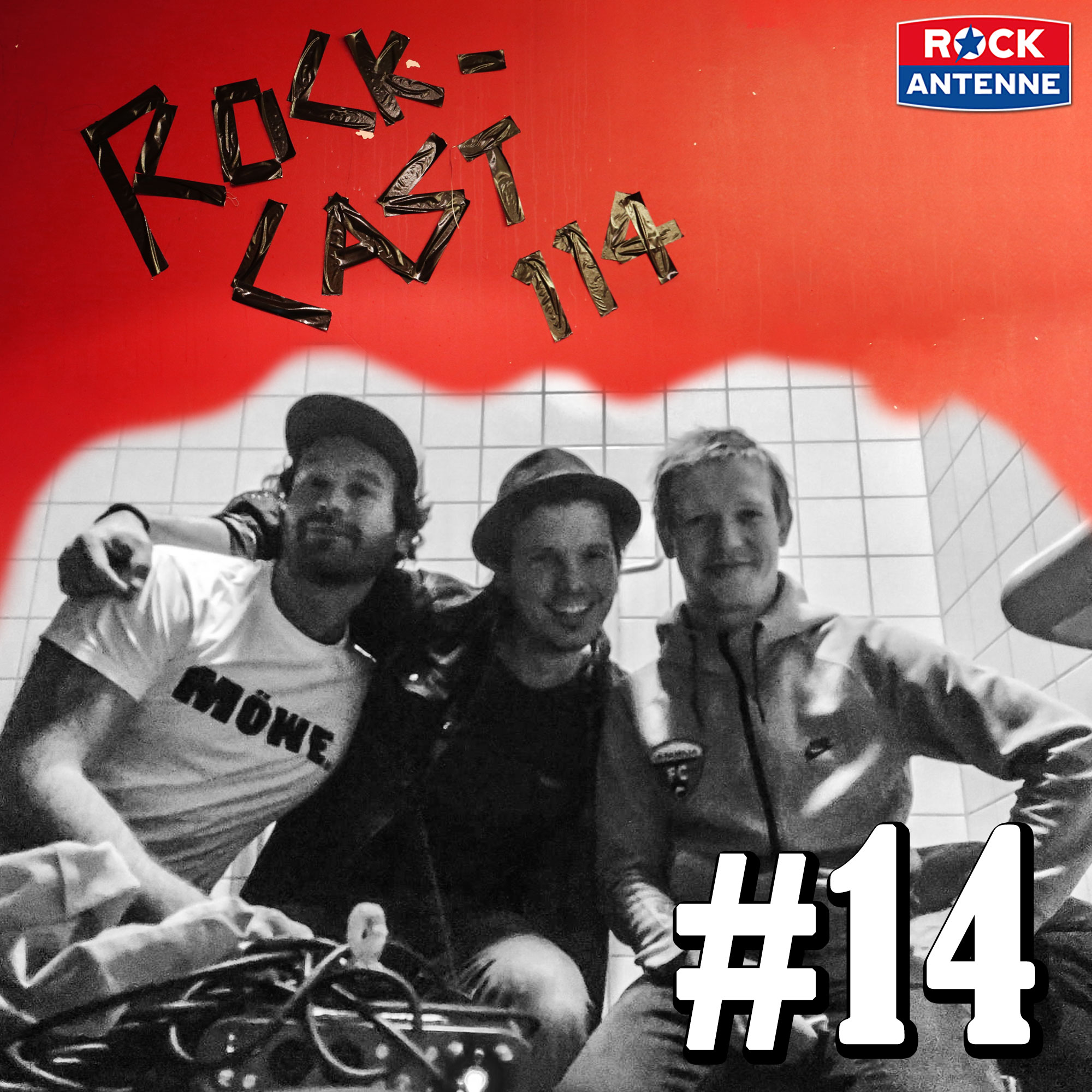 Rock-Cast 114 - Die ROCK ANTENNE Late Night Show mit Serum 114