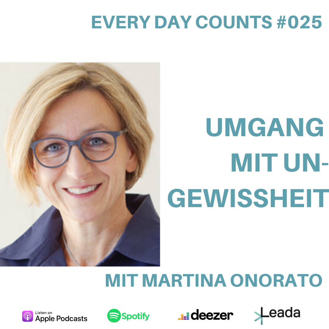 Every Day Counts - der Leada-Podcast