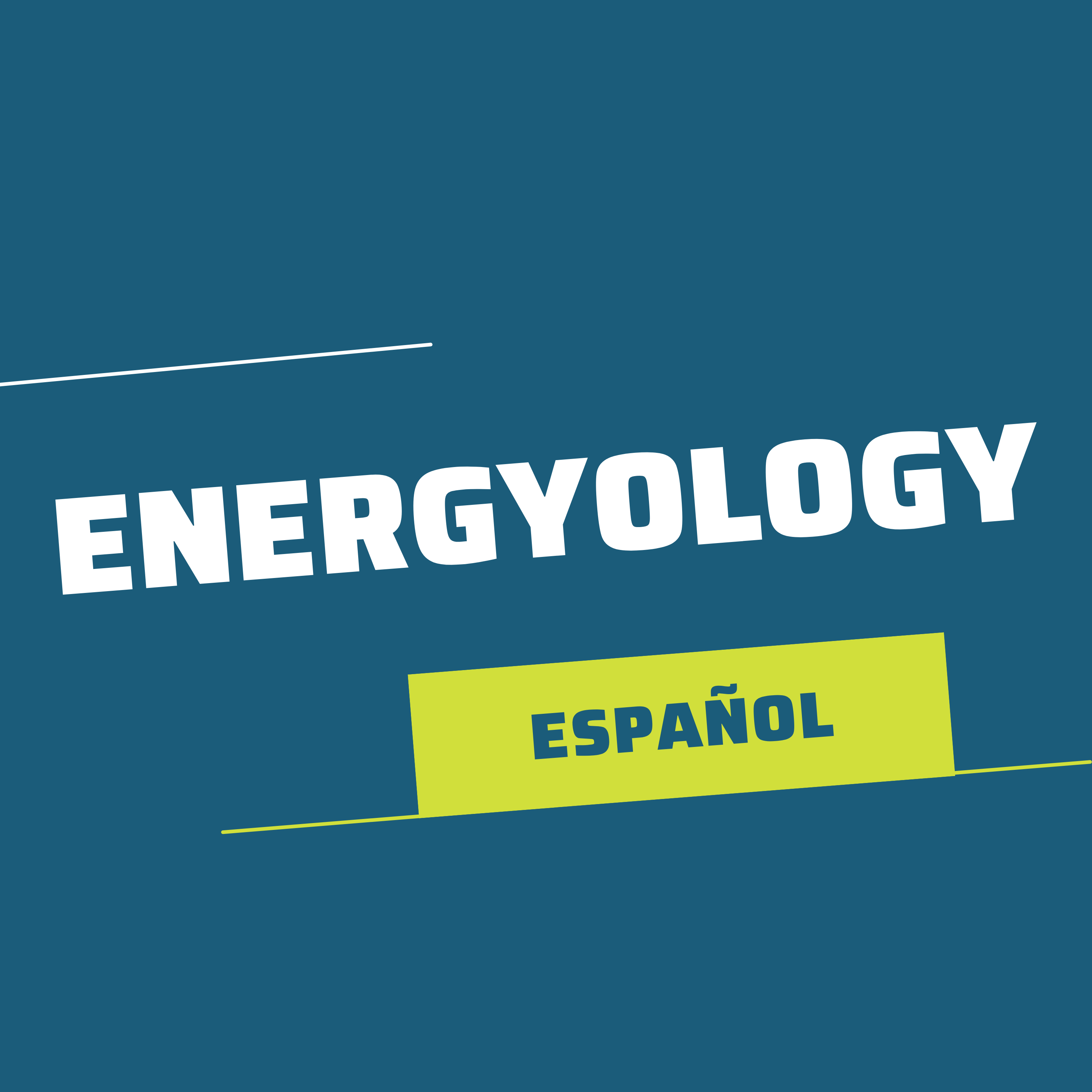 Energyology_español podcast artwork