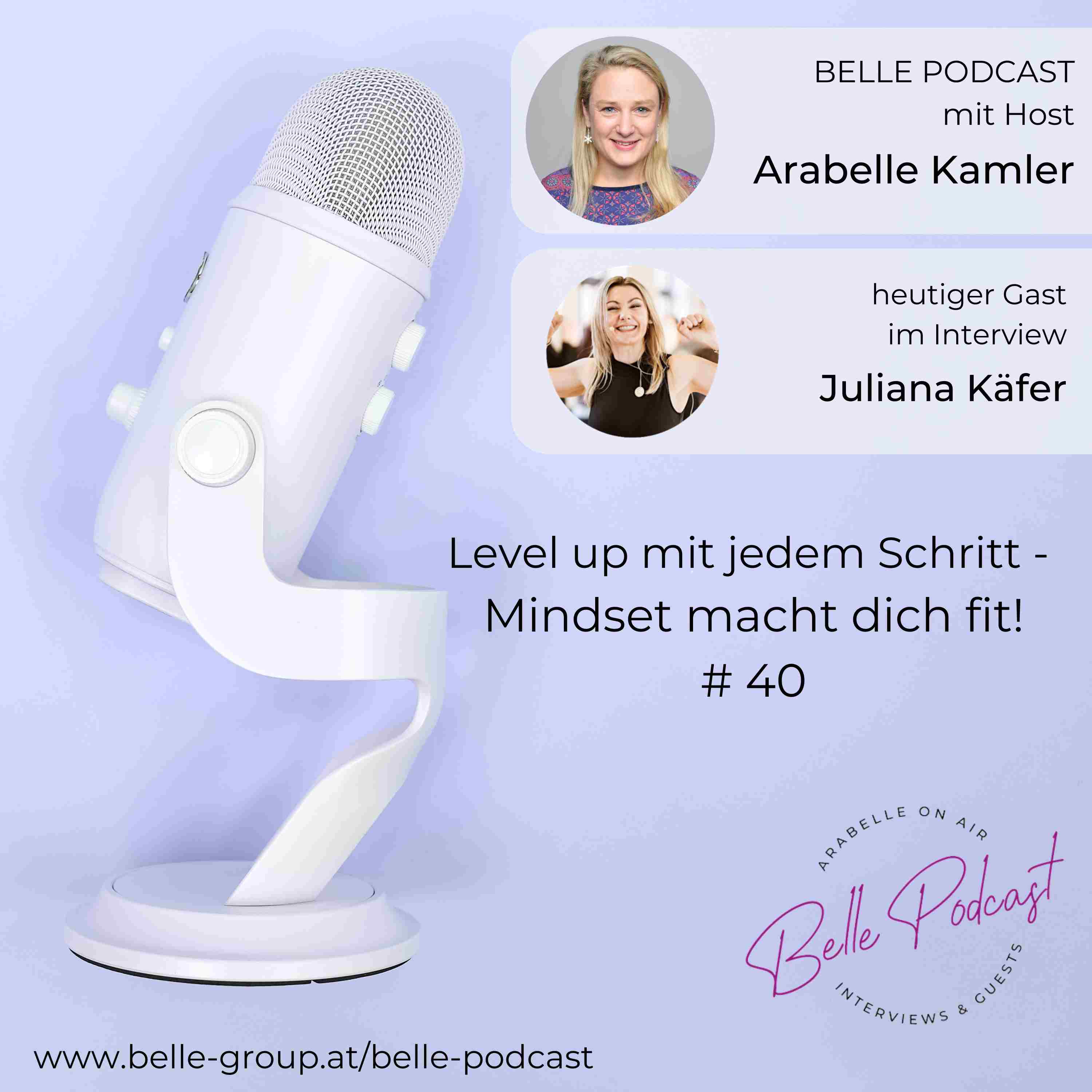 #040 Level up mit jedem Schritt -  Mindset macht dich fit!