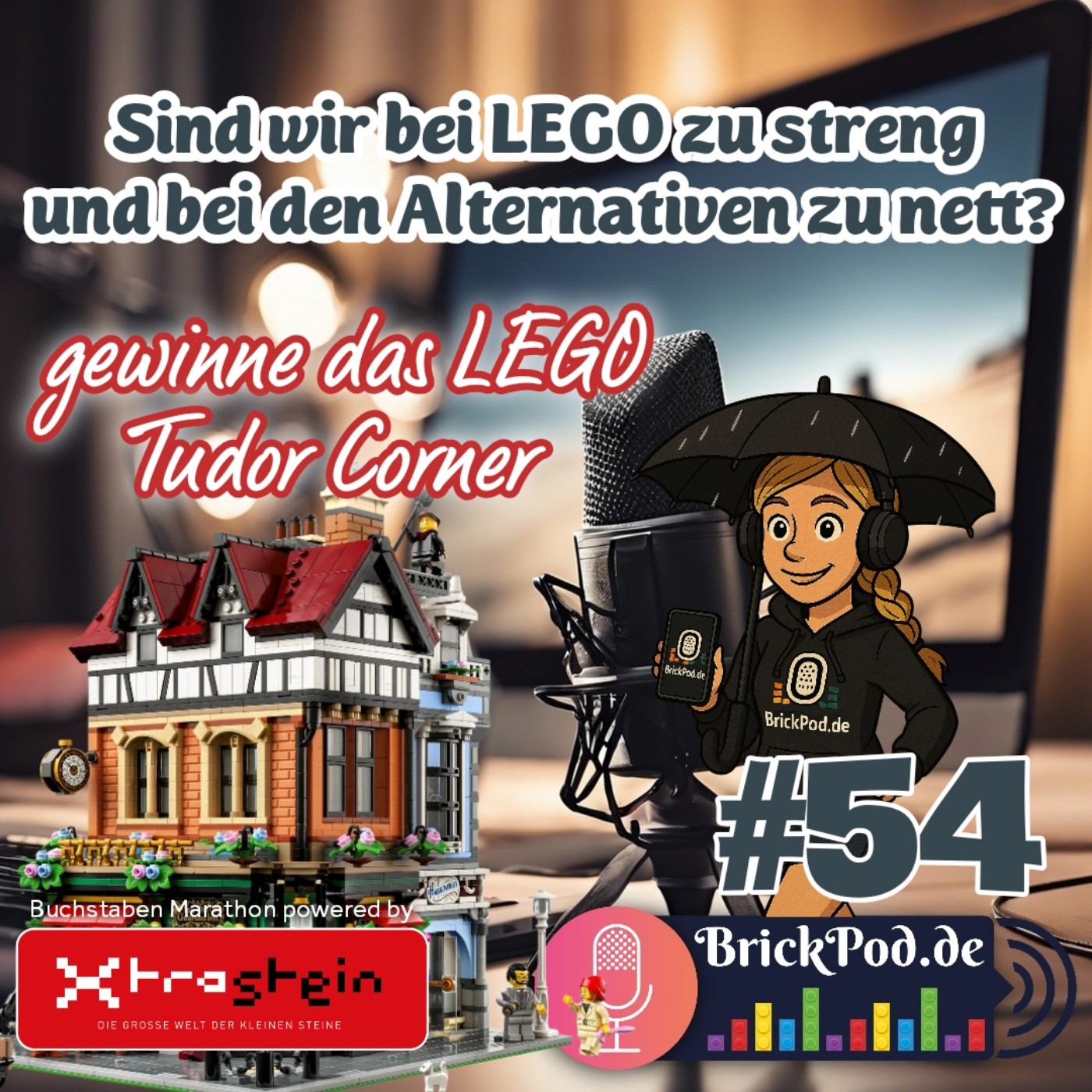 Klemmbaustein Podcast  - BrickPod.de