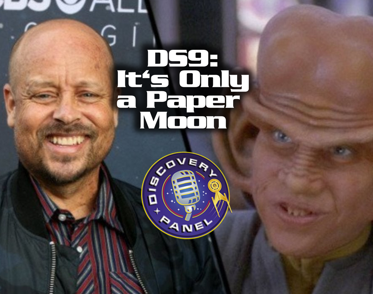 Lieblingsfolge: Star Trek Deep Space Nine - "It's Only a Paper Moon" (S07/E10)