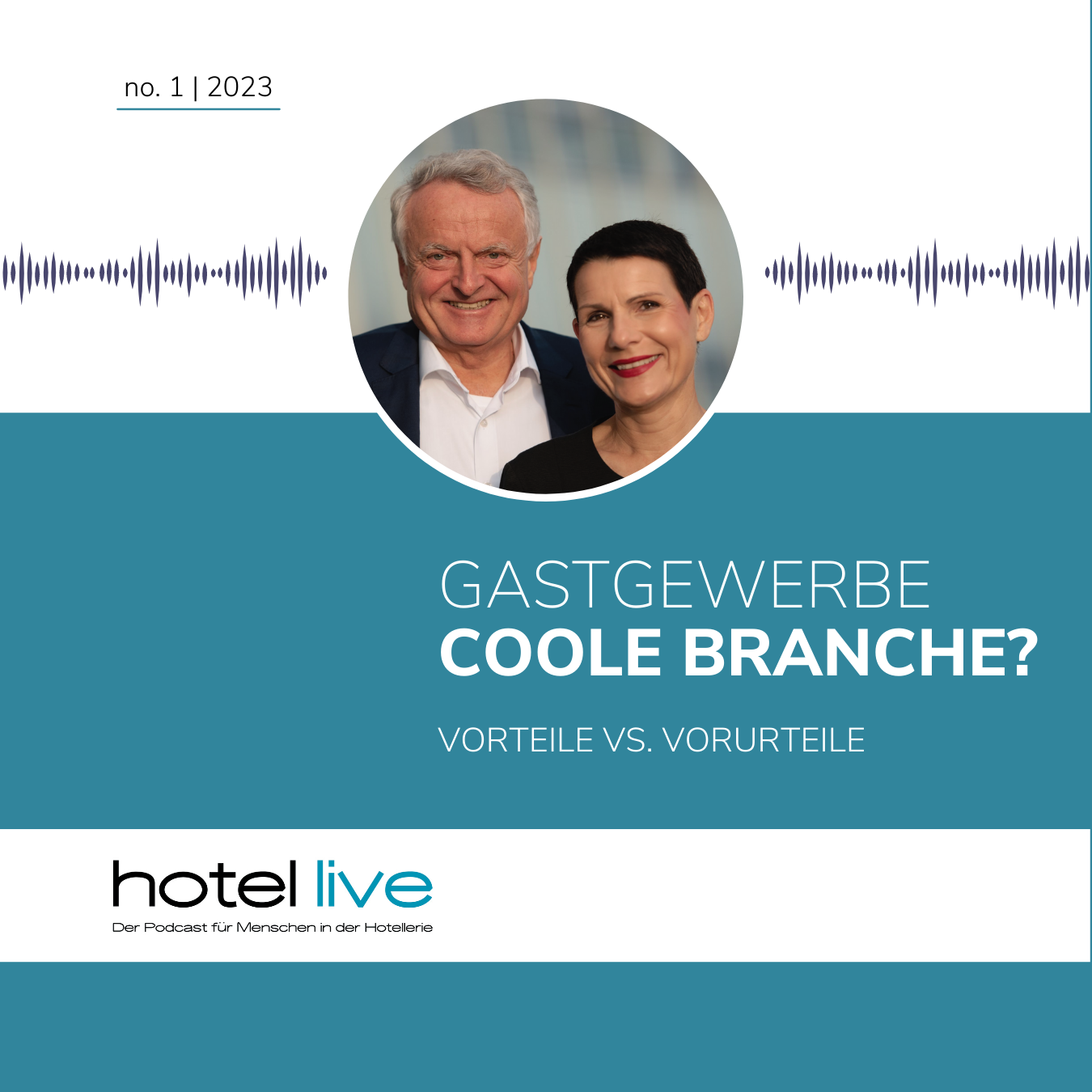 hotel live - Der Podcast für Menschen in der Hotellerie
