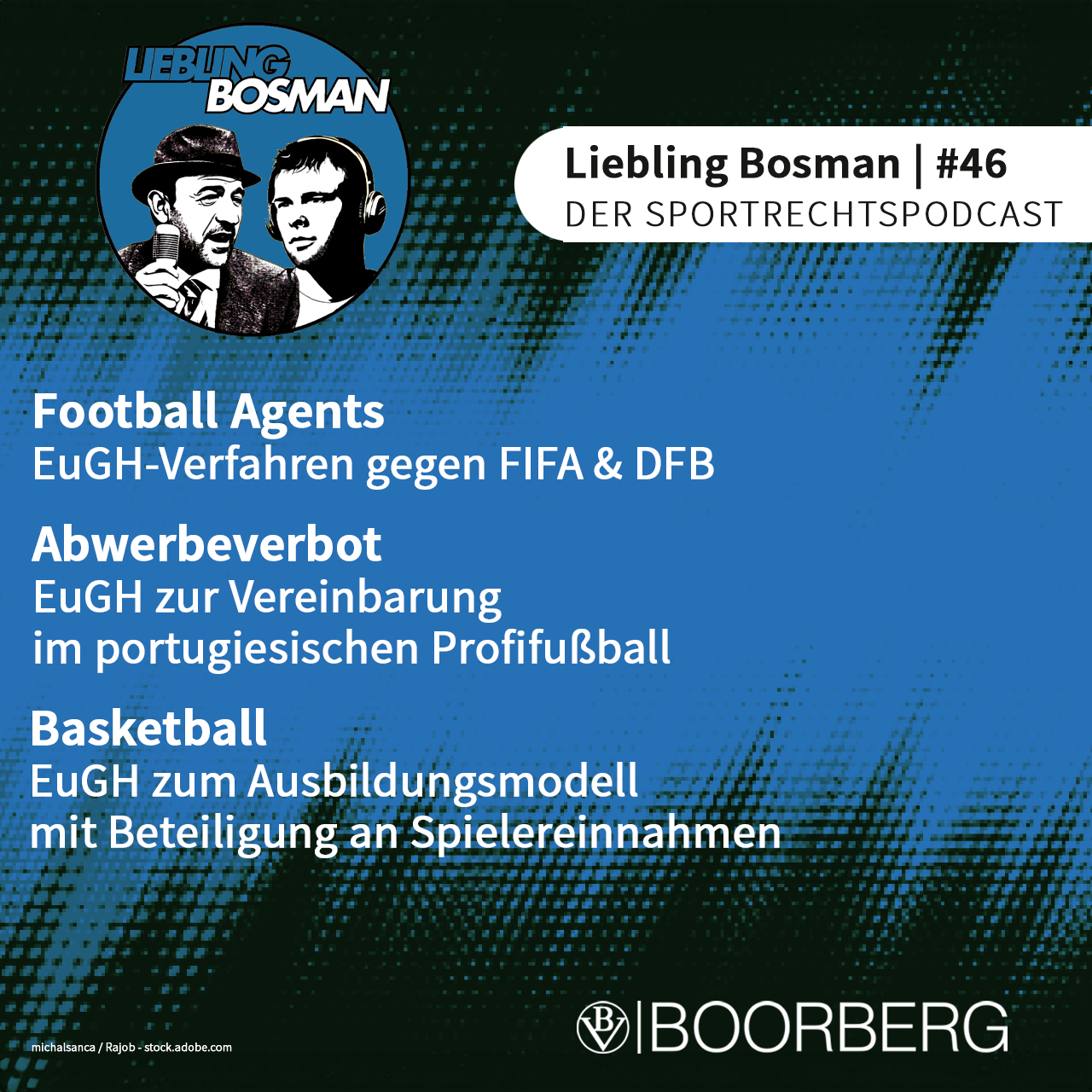 Liebling Bosman - Der Sportrechtspodcast