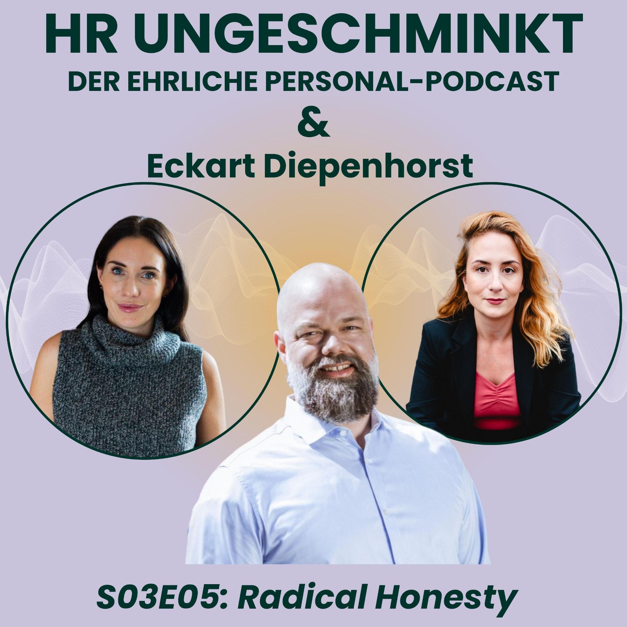 HR ungeschminkt – der ehrliche Personal-Podcast