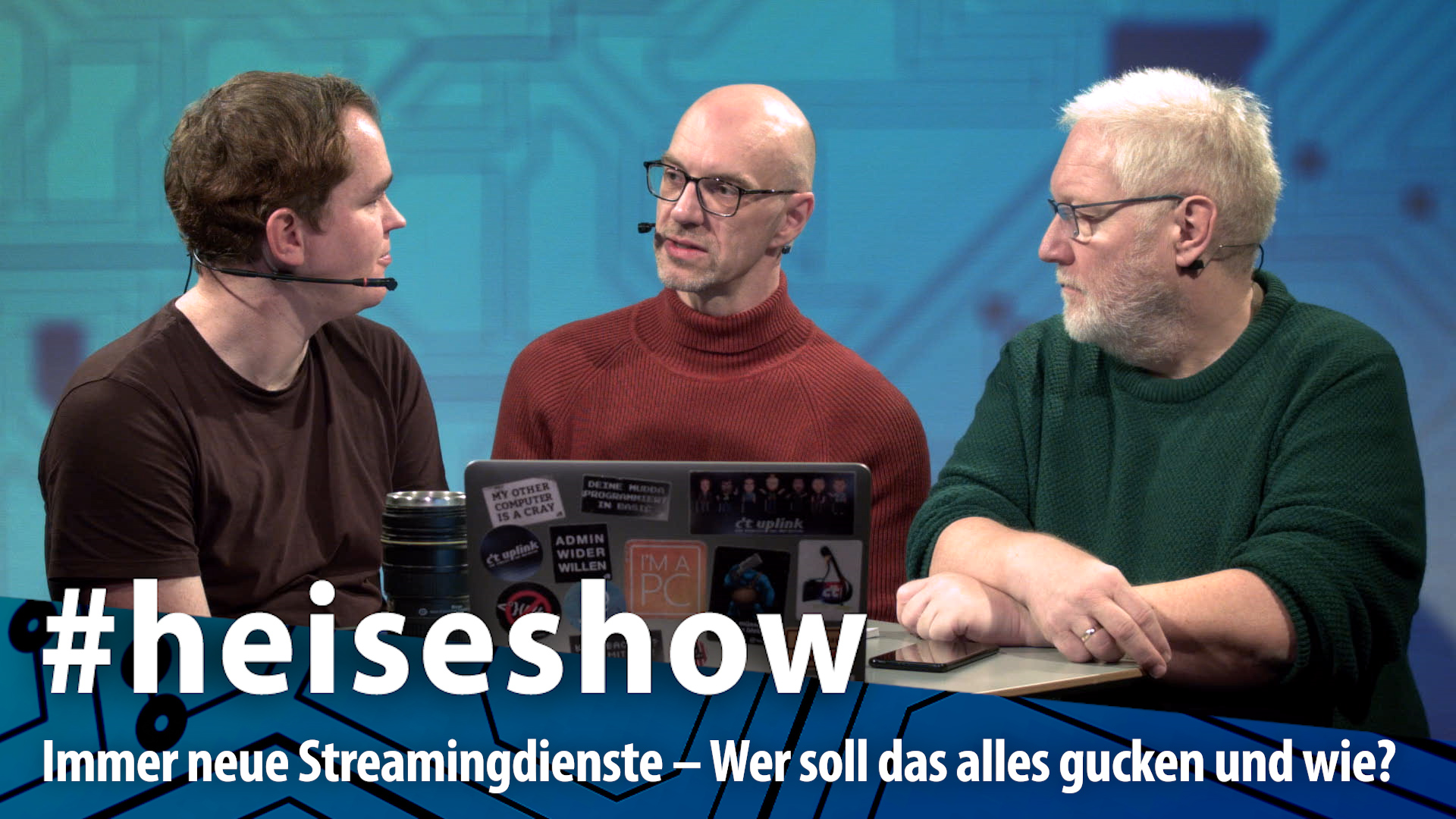 Immer neue Streamingdienste – Wer soll das alles gucken und wie? | #heiseshow
