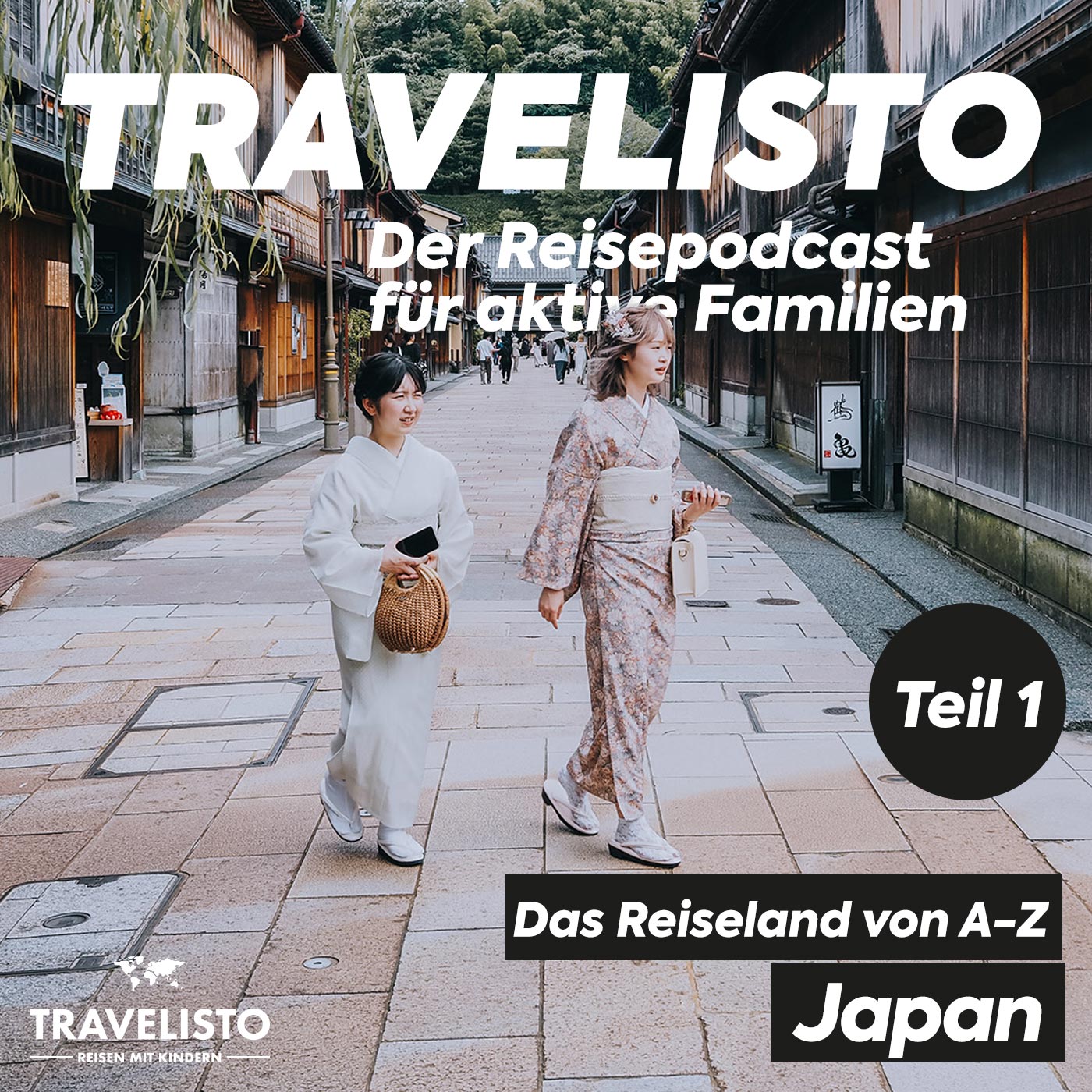 Travelisto - Der Reise-Podcast für aktive Familien - Reisen mit Kindern mit Jenny und Andi