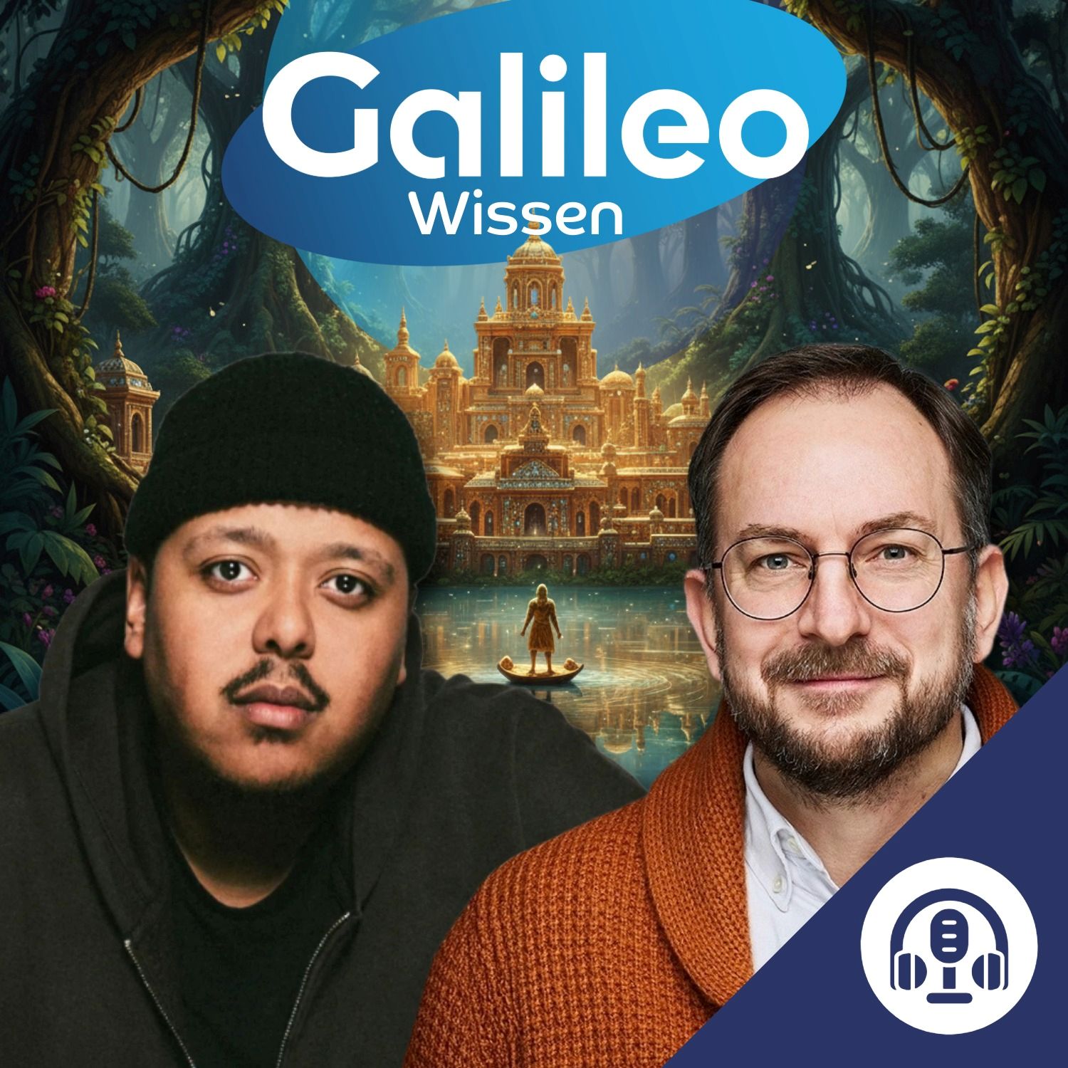 20 Minuten Wissen: Die Legende der goldenen Stadt 'El Dorado' episode artwork