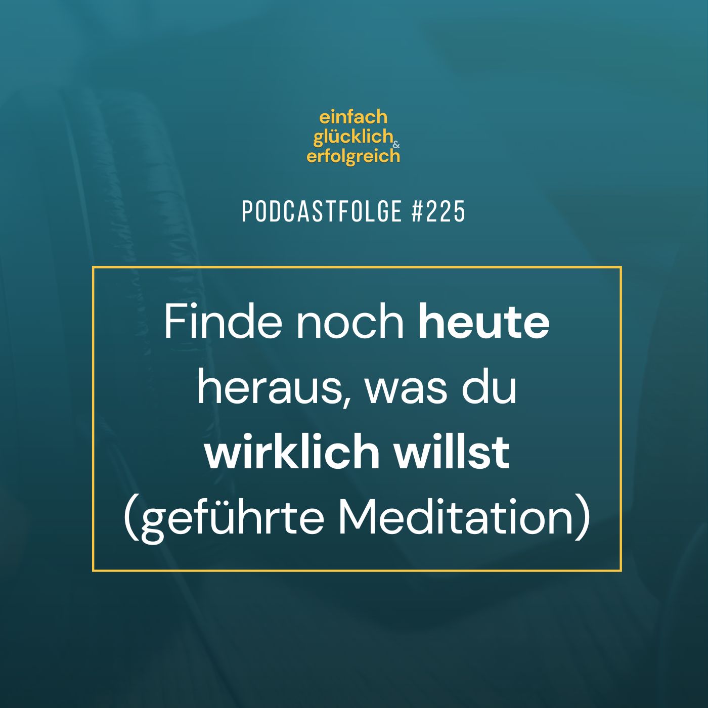 Einfach Glücklich und Erfolgreich