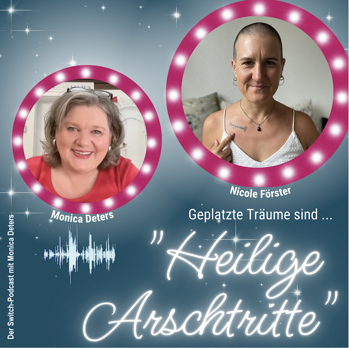 #22 - Heilige Arschtritte - Die Süchtige, die den Weg  aus der Hölle schaffte! episode artwork