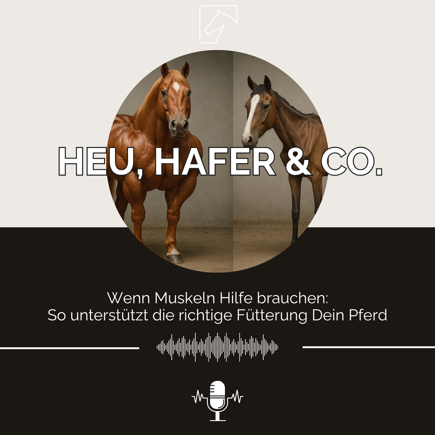 Heu, Hafer & Co: Der Pferdefutter-Podcast